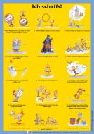 „Ich schaffs!“ – 15-Schritte-Poster