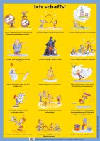 „Ich schaffs!“ – 15-Schritte-Poster