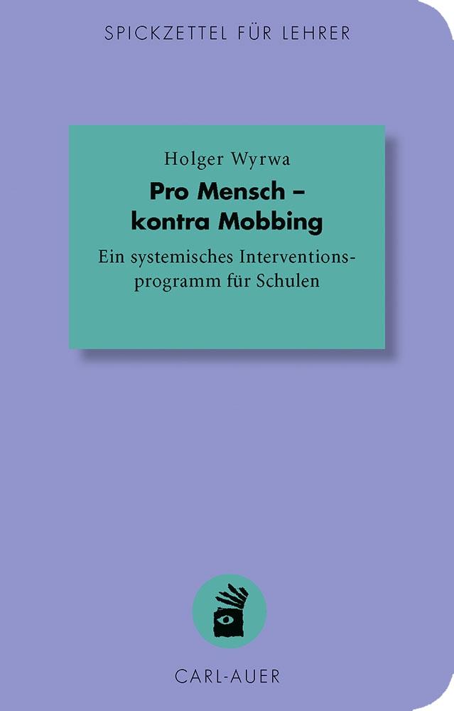 Pro Mensch – kontra Mobbing