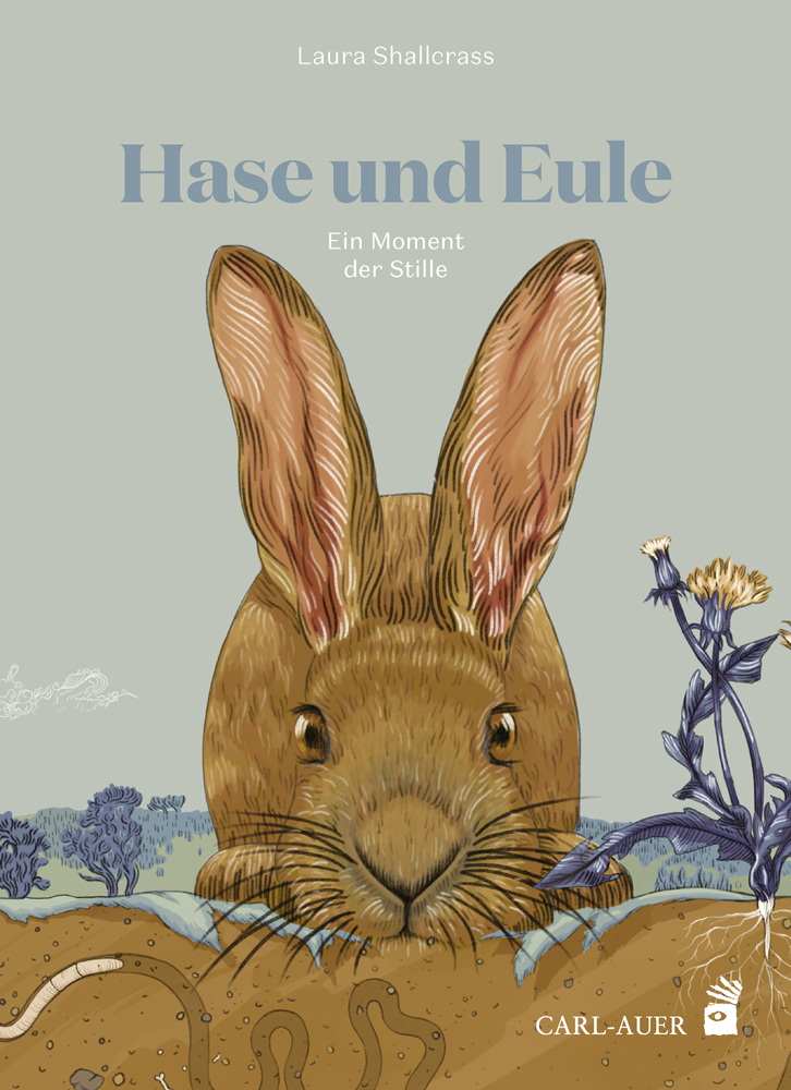 Hase und Eule