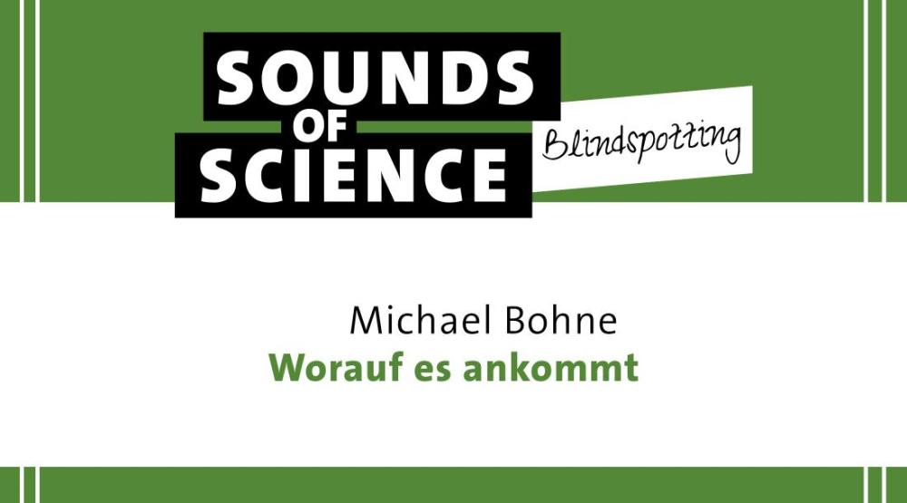 Michael Bohne – Worauf es ankommt