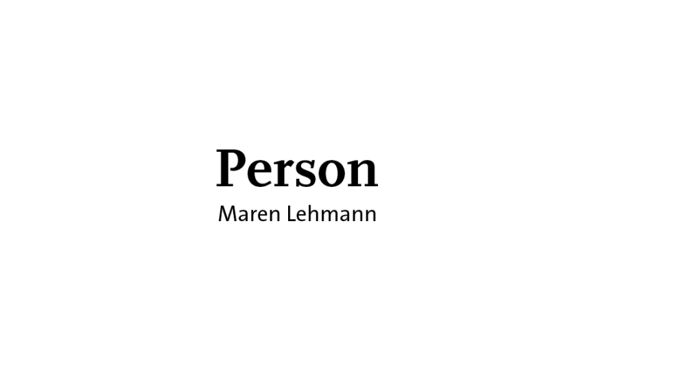 Person