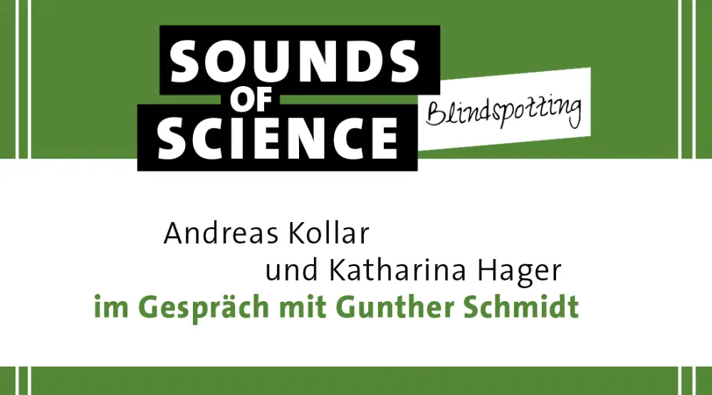 Blindspotting / Andreas Kollar und Katharina Hager im Gespräch mit Gunther Schmidt