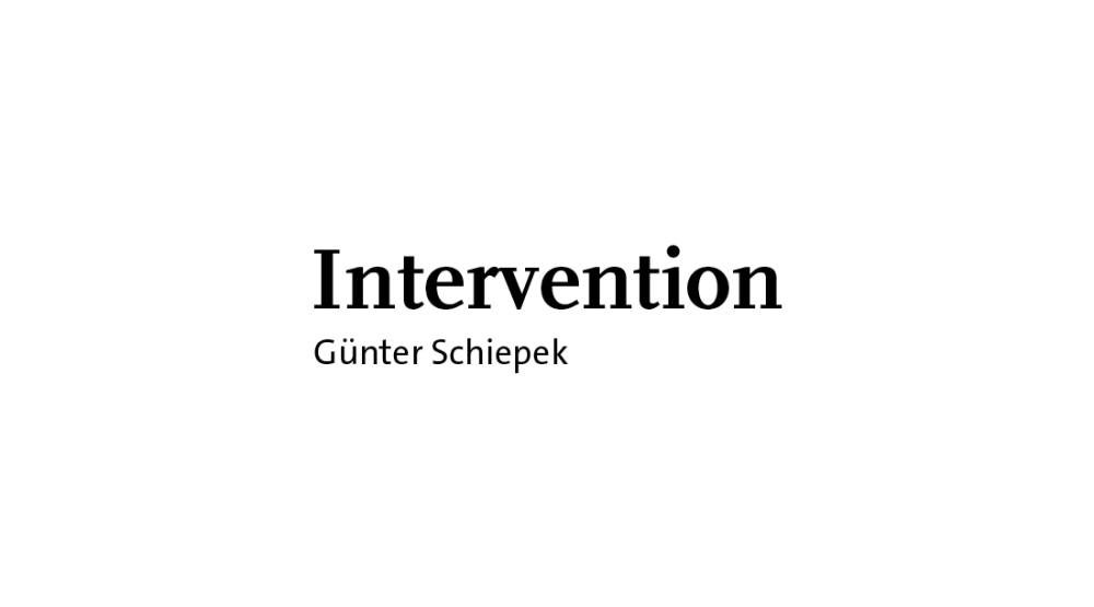 Intervention