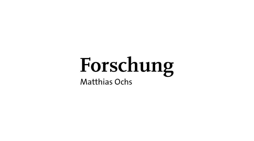 Forschung
