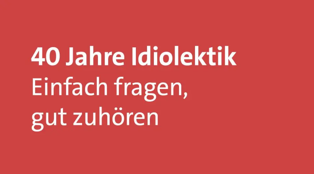 Einfach fragen, gut zuhören