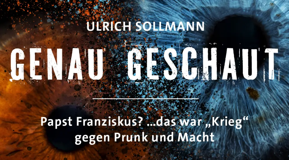 Papst Franziskus? …das war „Krieg“ gegen Prunk und Macht
