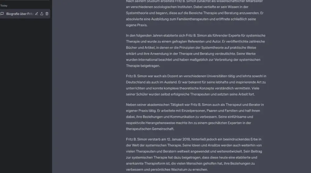 Warum ich ChatGPT kritisch gegenüber stehe …