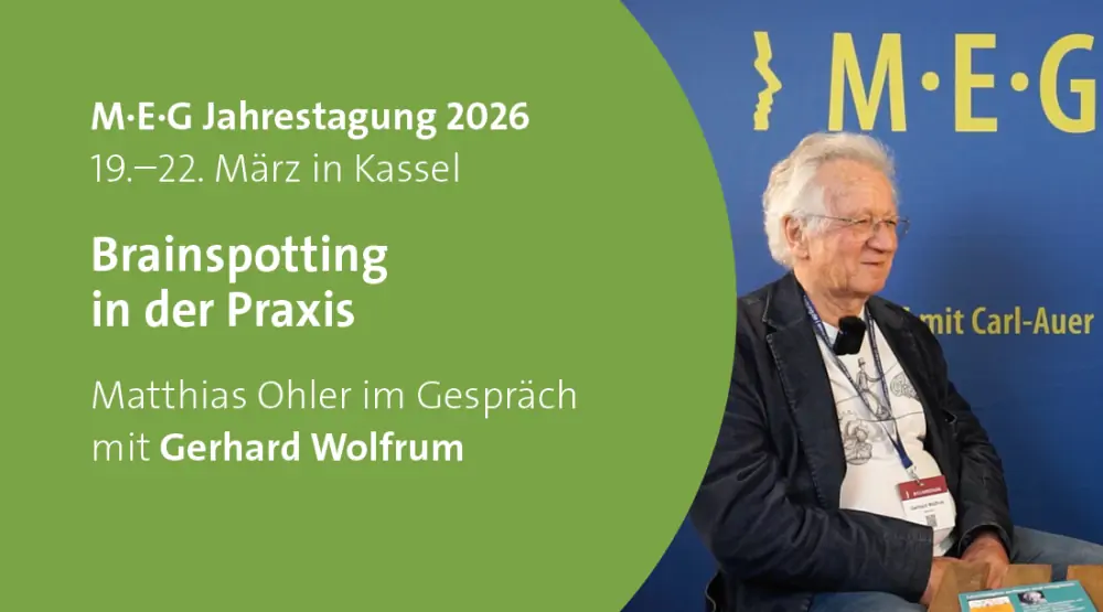 Brainspotting in der Praxis – Gerhard Wolfrum beim #HypnoTalk | M·E·G Jahrestagung 2026