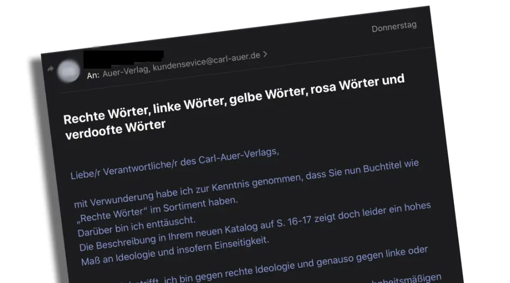 Worte als Waffen