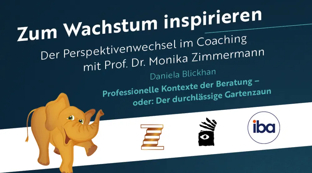 Professionelle Kontexte der Beratung - oder: Der durchlässige Gartenzaun
