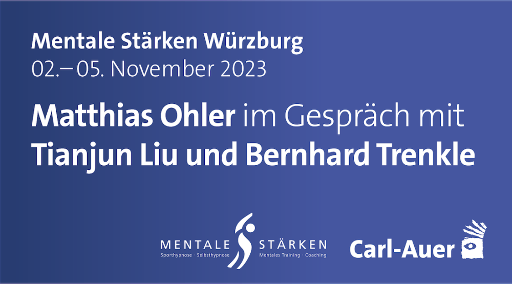 Die Chinesische Truhe – von Meditation zu Psychotherapie – Tianjun Liu und Bernhard Trenkle im Carl-Auer Studio
