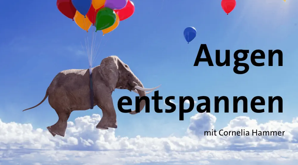 Augen entspannen