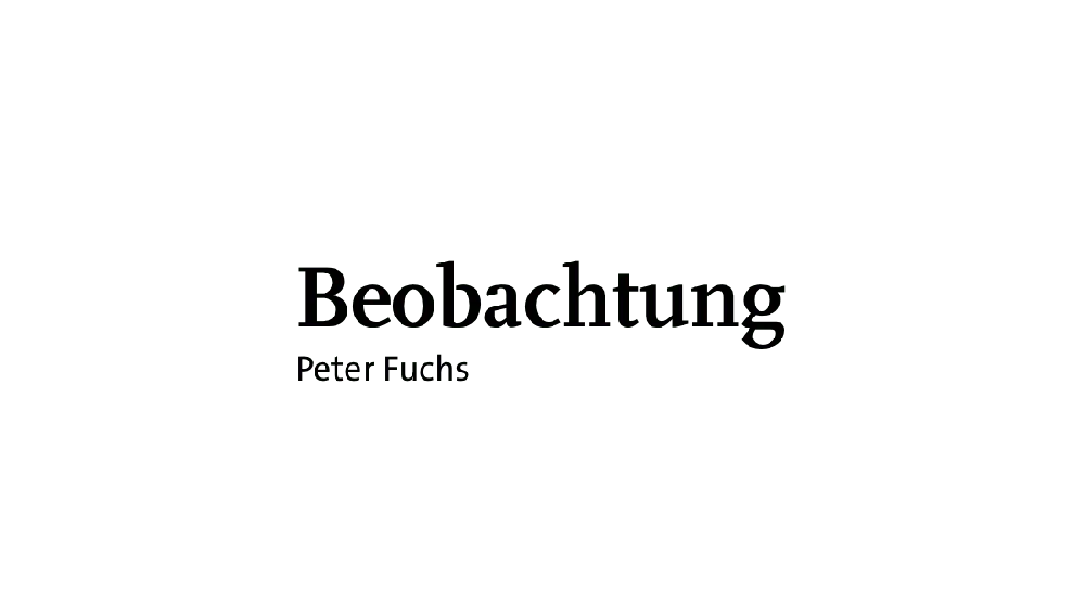 Beobachtung