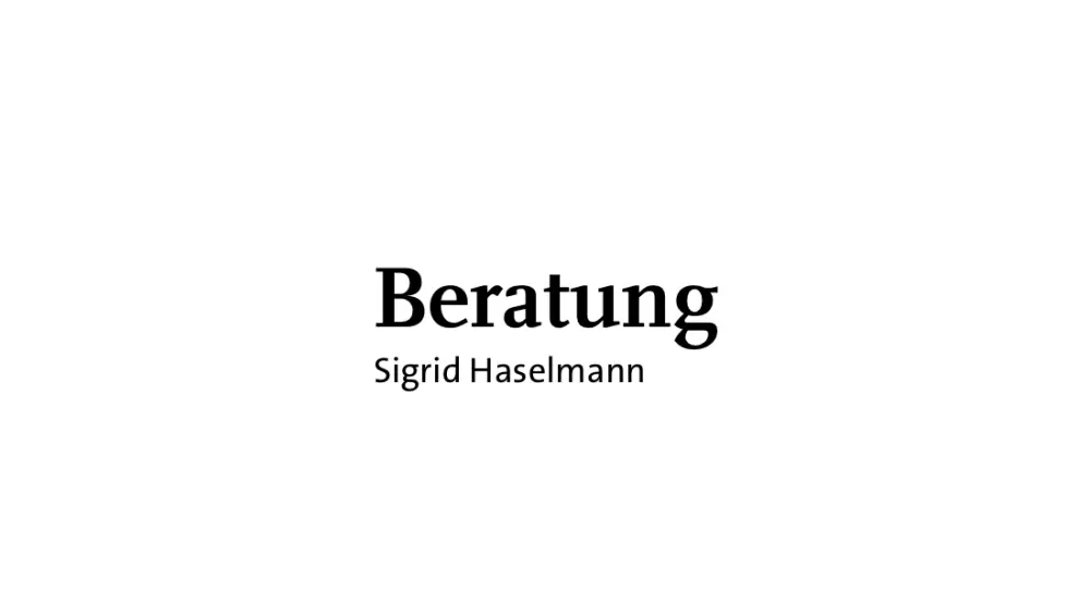 Beratung