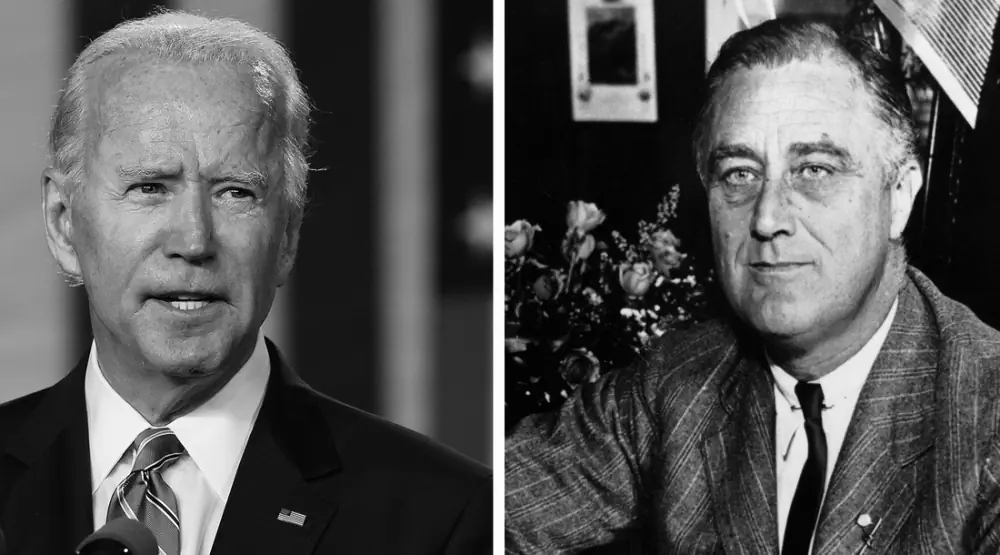 Putin = Stalin, Biden = Roosevelt (?)