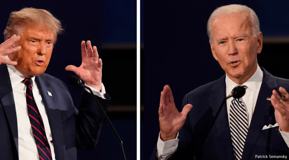 „Unter-Brecher“ gegen „ Kontakt-Mann“ - Was uns die Körpersprache von Trump und Biden verrät

Teil 1
