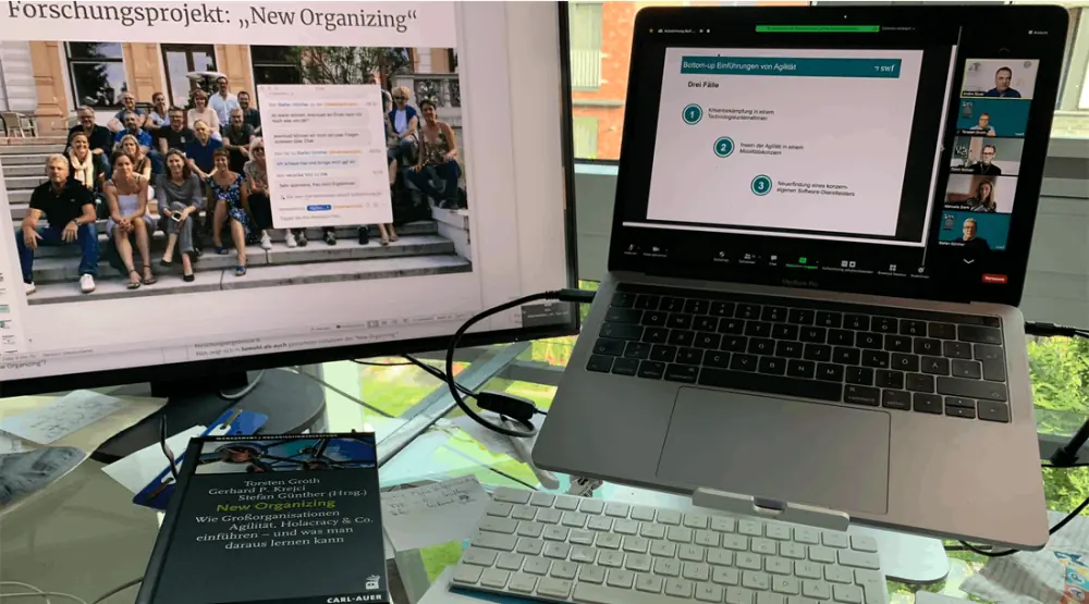 Book-Release „New Organizing“
