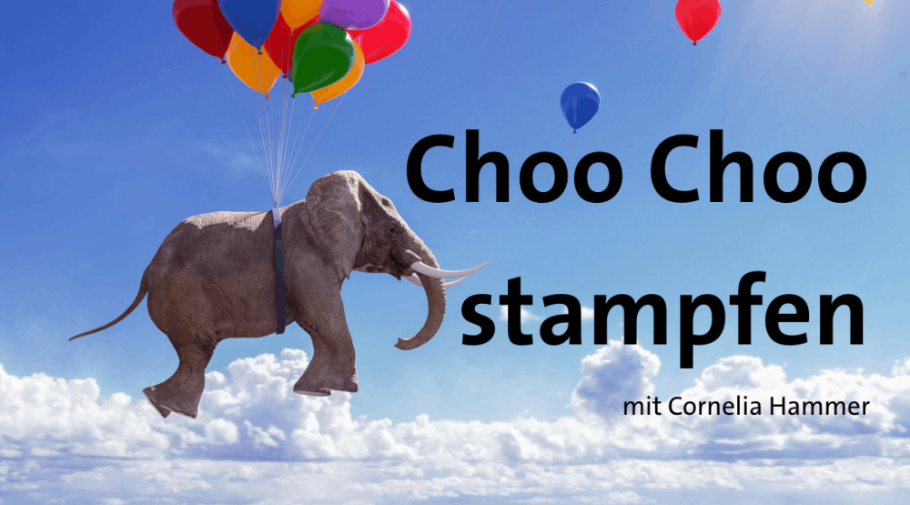 Choo Choo stampfen