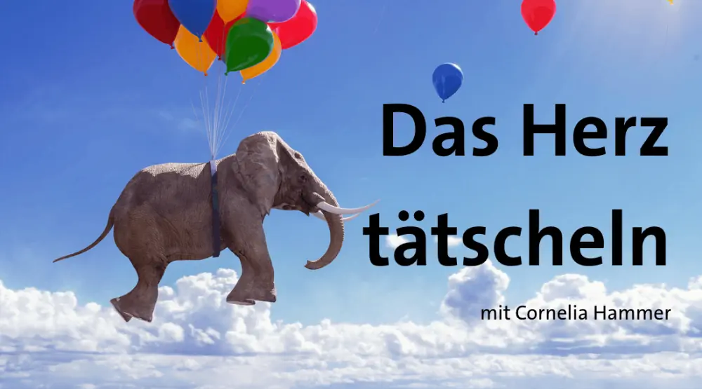 Das Herz tätscheln