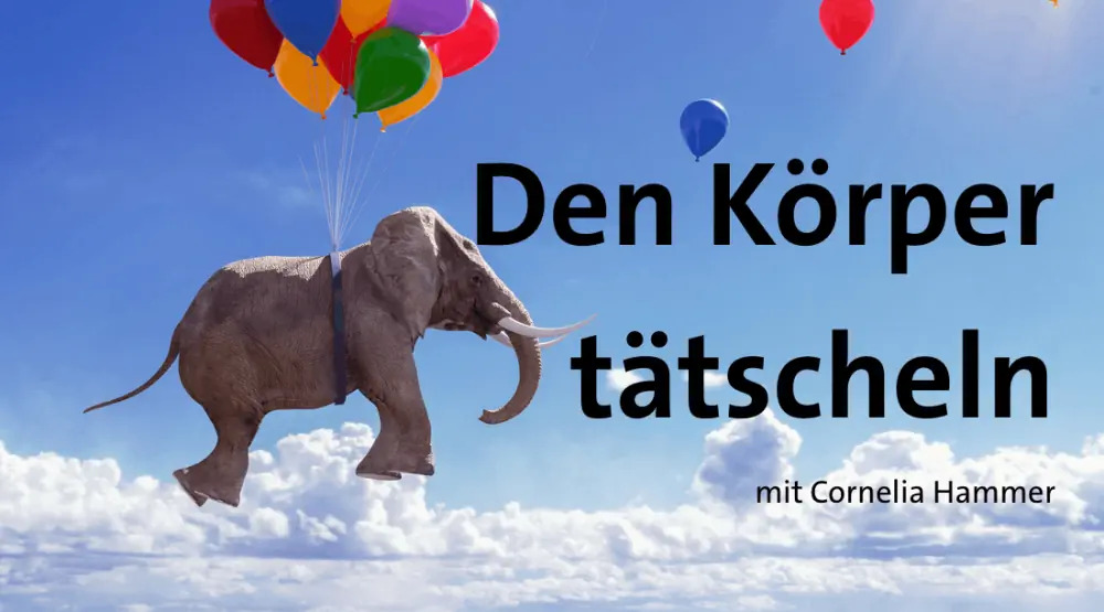 Den Körper tätscheln