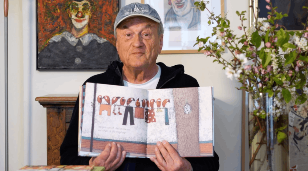 Dietrich Mattausch liest vor