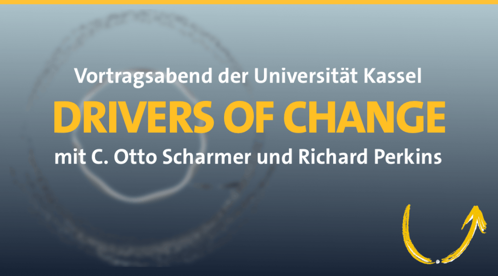 C. Otto Scharmer und Richard Perkins: Drivers of Change an der Universität Kassel