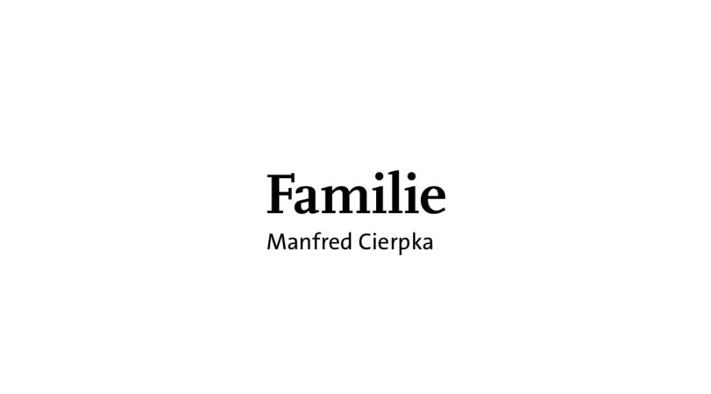 Familie