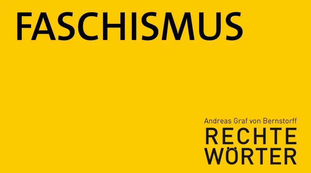 Faschismus