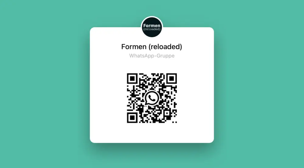 Formen (reloaded)