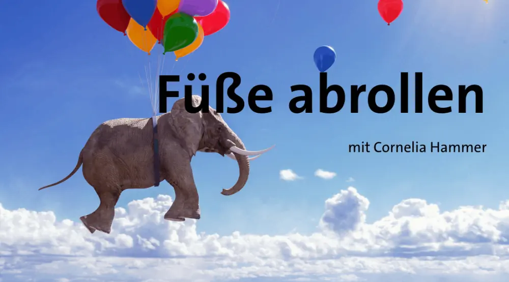 Füße abrollen