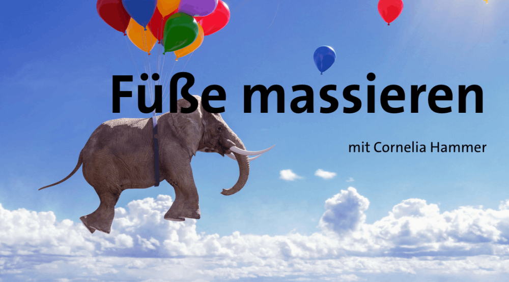 Füße massieren
