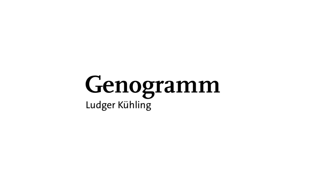 Genogramm