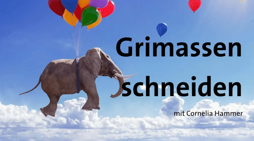 Grimassen schneiden