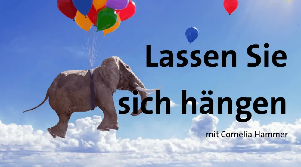 Lassen Sie sich hängen
