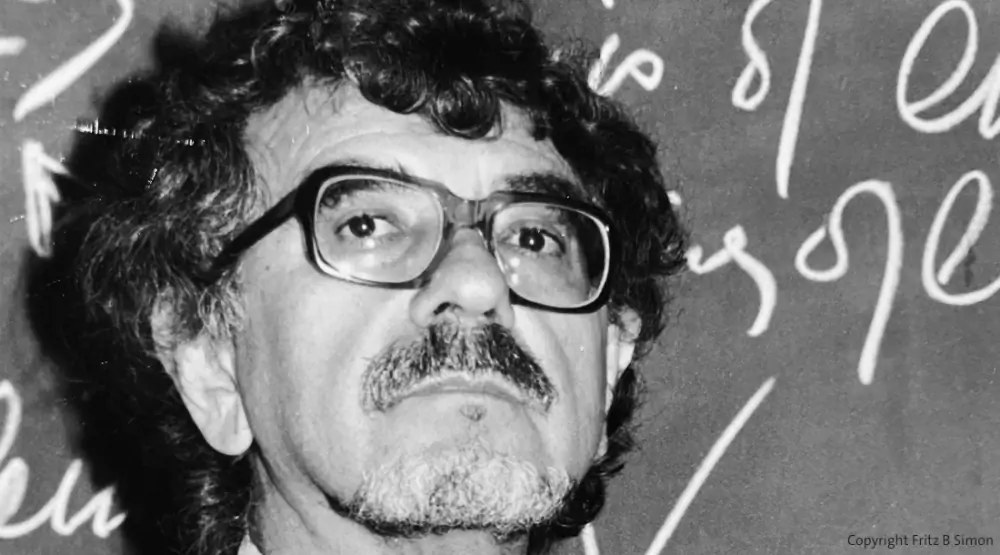 Erinnerungen an Humberto Maturana: Bernhard Pörksen