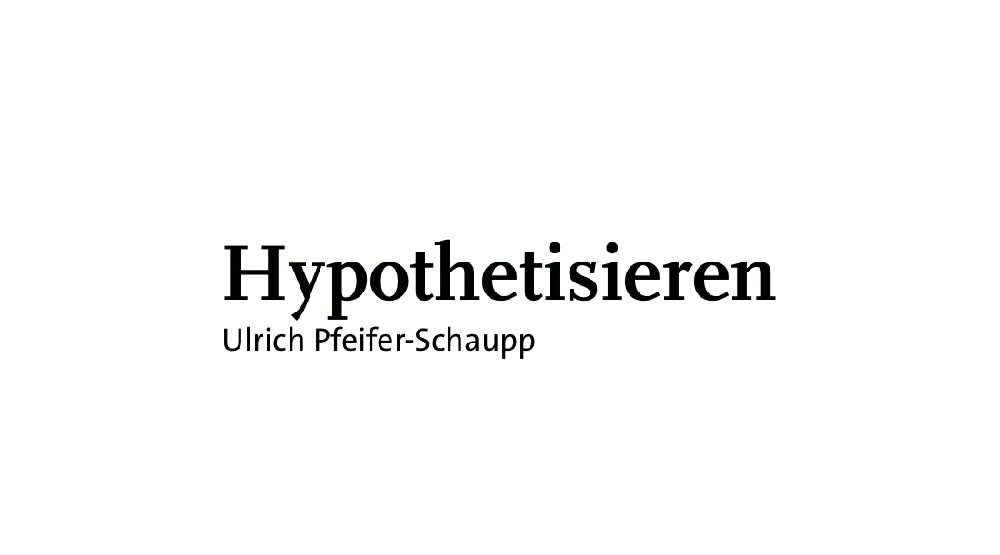 Hypothetisieren