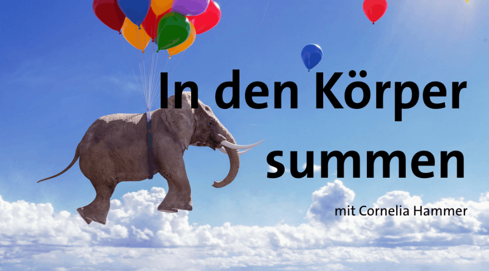 In den Körper summen
