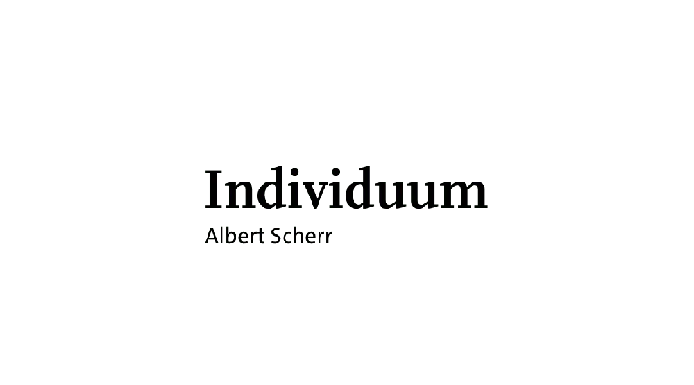 Individuum