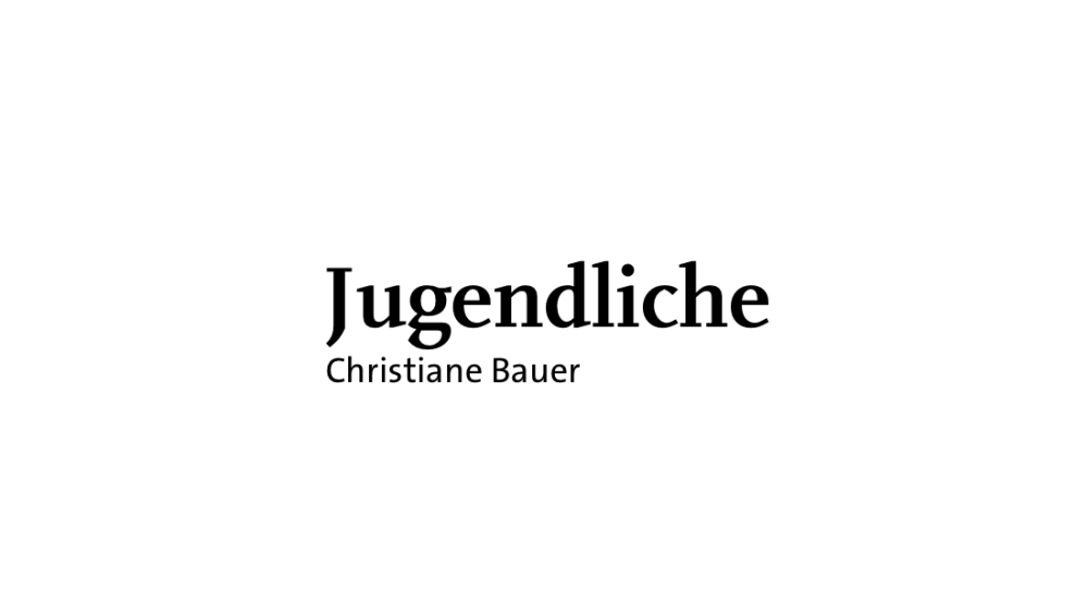 Jugendliche