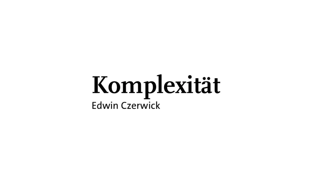 Komplexität