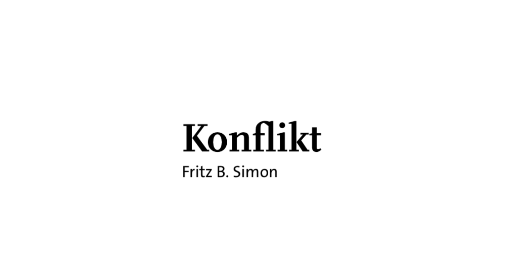Konflikt