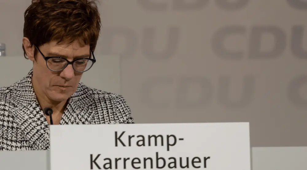 Kann man eine Partei "im Griff" haben?