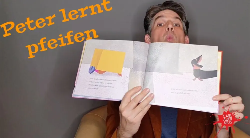 Carl-Auer Kids hat einen Lesebotschafter!