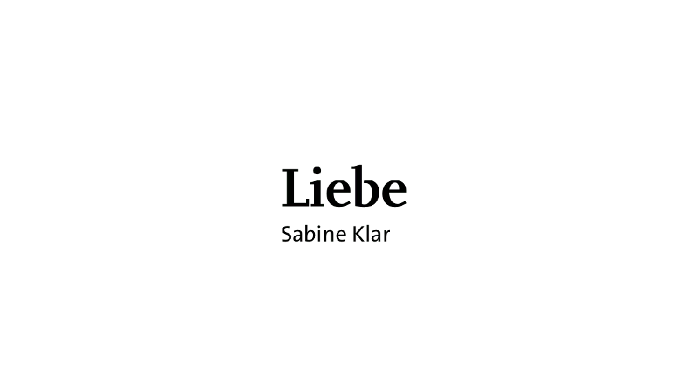 Liebe