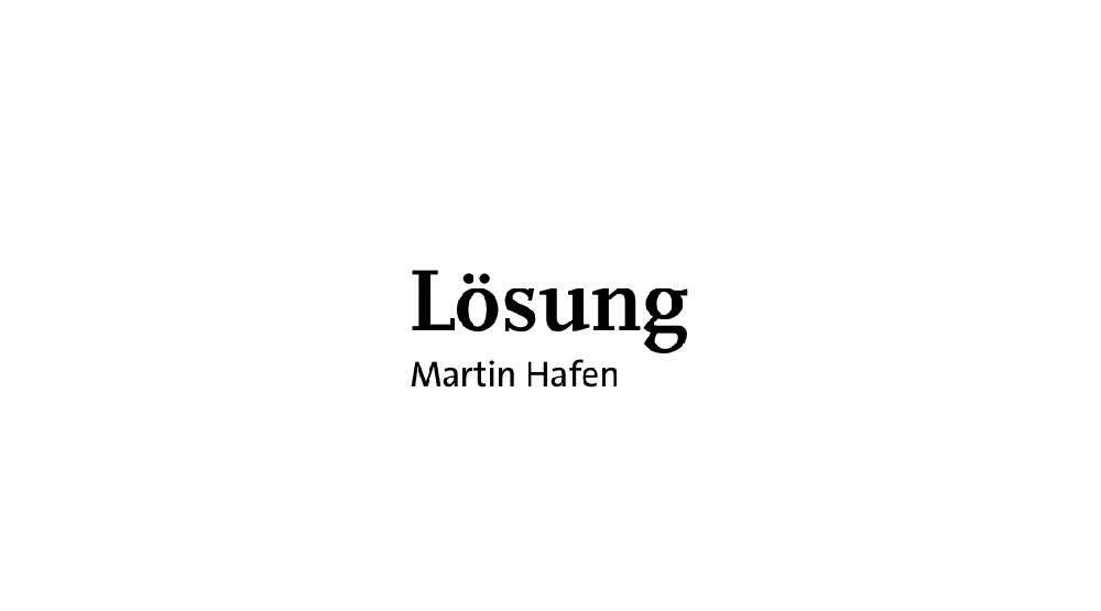Lösung