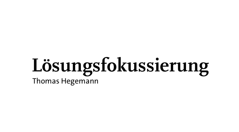 Lösungsfokussierung
