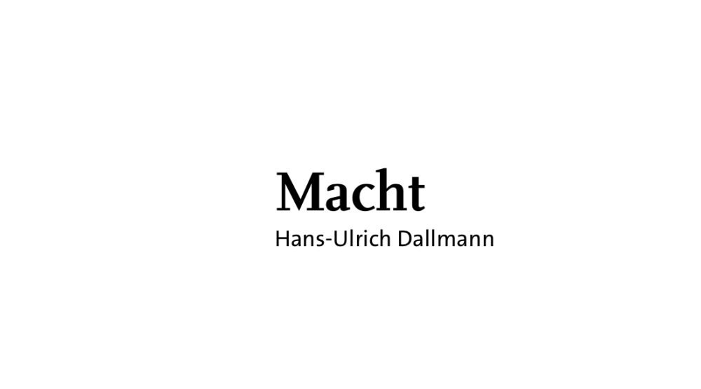 Macht