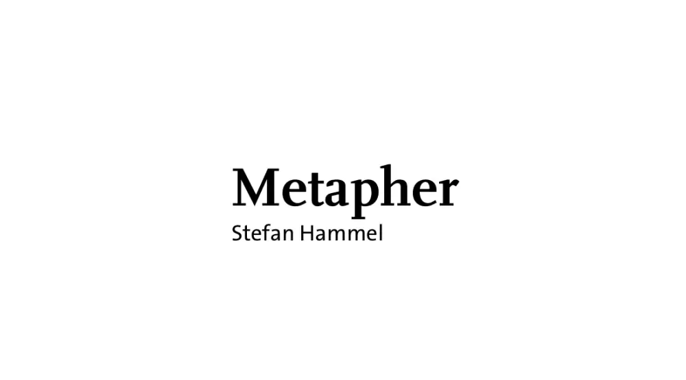 Metapher