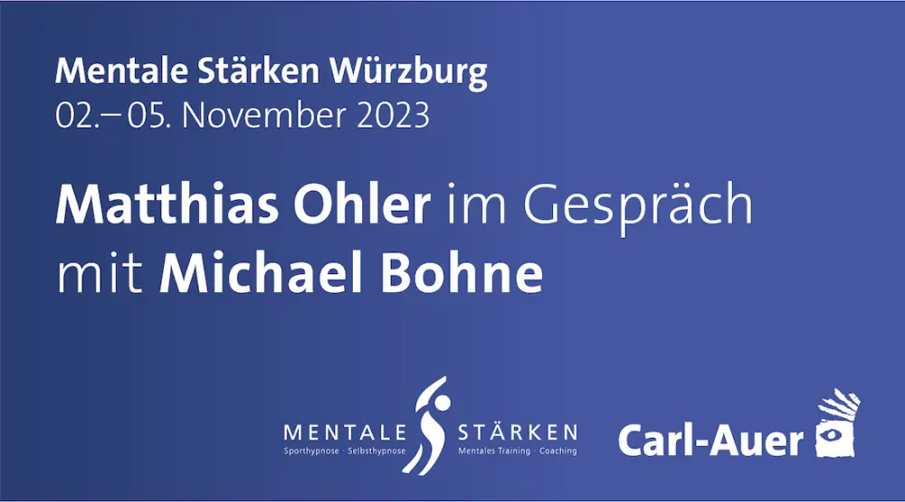 Dem Körper gefällt die Idee zu konsumieren. Was nun? – Dr. Michael Bohne im Carl-Auer Studio